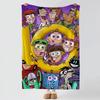 Cartoon T-The Fairly Odd Parent-T Throw Thick Comfort Flannel Quilt, Multi-scene Use Indoor Outdoor Daily Nap