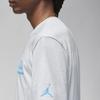 Jordan Letter Print Crew Neck Short Sleeve T-Shirt Men Tops White FN5959-043