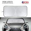 For Lexus Car Large Windshield Sun Visor Shade Anti UV Foldable Sun Screen Cover