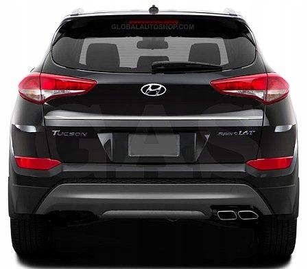 Hyundai TUCSON 2015 CHROME TRIM CHROME TAILGATE