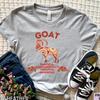 Year of the Goat Shirt, Chinese Zodiac Goat T-Shirt, Horoscope Birthday Gift, Goat Zodiac Tee, Year of the Goat Gift, Astrology Goat Shirt