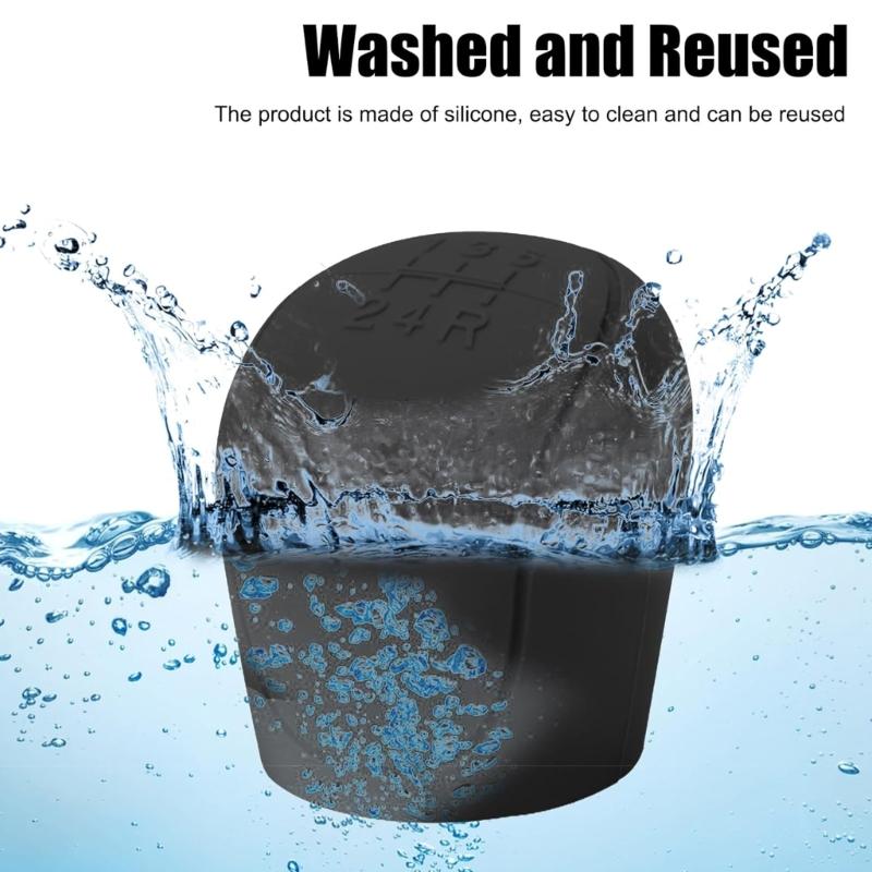 Універсальна Силіконова Накладка на Ручку Перемикання Передач Захисний Чохол на Важіль Перемикання Передач Пилозахисна Кришка