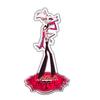 Hazbin Hotel Alastor Angel Dust Charlie Octavia Stella Standee Anime Game Collection Acrylic Material DIY Desktop Decoration Toy