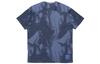Adidas T Shirts Men's Blue Crew Neck Moderate Straight Fit GU1801