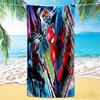 1pc Spiderman Action beach towel,quick drying absorbent beach towel,outdoor sports swimming beach towel,Soft and comfortable Y72832