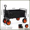 OEING Outdoor Camping Foldable Trolley