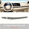 For Nissan Ariya -2024 Interior TPU Protective Transparent Film Pre Cutting Car PPF Paint Console Scratch Resistant Film