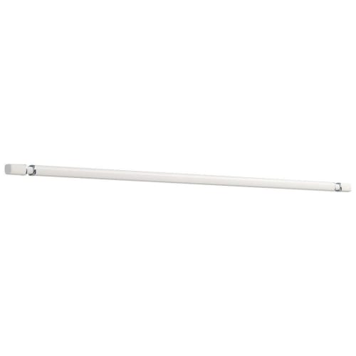 Kawaguchigiken Indoor Clothes Drying Pole, Hosclean, White, 145cm-234cm, QL-23-W