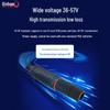 Qishao 15W Outdoor Waterproof 48V to 12V PoE Splitter