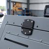 PowderCoated Door Hinge with VibrationDamping Strip HeavyDuty for Modified Vehicles, Control