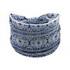 Wide Sweat Turban Absorbing Terry Ring Headband Knotted Headwrap Fashion Accessory
