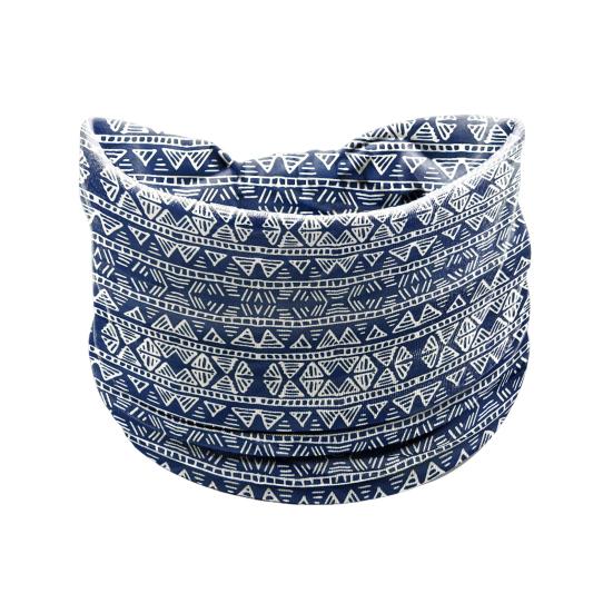 Wide Sweat Turban Absorbing Terry Ring Headband Knotted Headwrap Fashion Accessory
