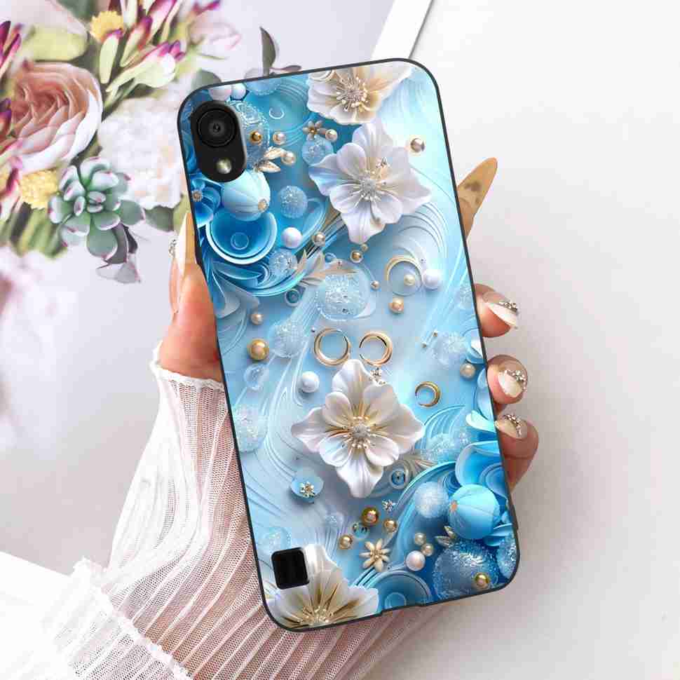 For ZTE Blade A5 2019 5.45" Case Luxury Design Popular Silicone TPU Black Cover Coque For ZTE Blade a5 A 5 2019 Phone Cases
