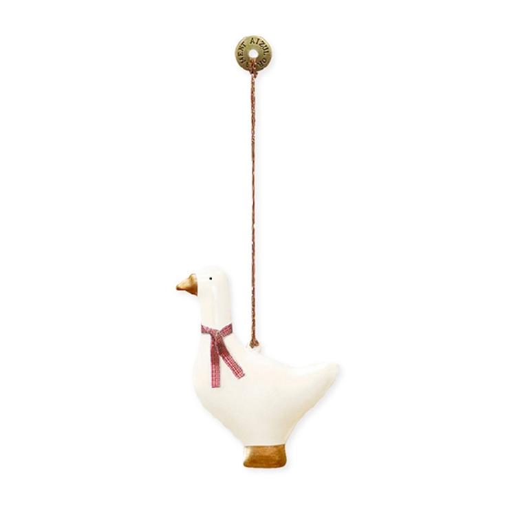 Delicate Iron Christmas Tree Hangers Scandinavian Style Holiday Decors For Indoor Festival Atmosphere
