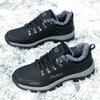 Men's casual shoes outdoor hiking shoes wear-resistant non-slip low-top leather surface waterproof off-road hiking shoes men