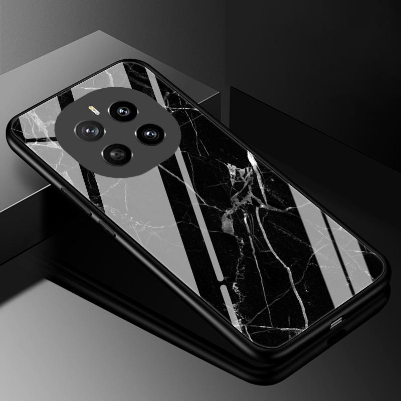 Für Honor Magic7 Lite 5G Hülle Abdeckung Gehärtetes Glas Hüllen für Honor Magic 7 Pro 7Lite Honor 90 GT 300 Pro Ultra Harte Rückseite Stoßfänger