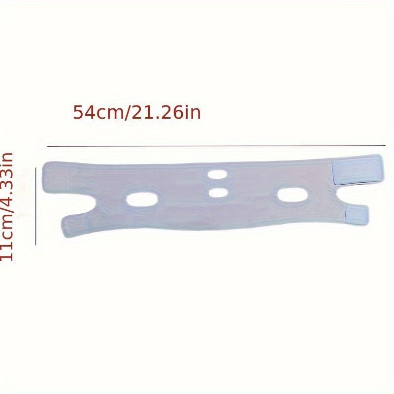 V Face Mask Contouring Enhancer Anti Gravity Skincare Firming Tightening Sensitive Skin Comfort Wear