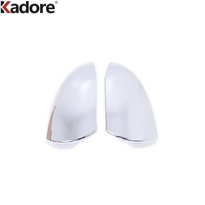 Rearview Mirror Cover Trim For Hyundai Elantra Avante    Carbon Fiber Car Side Wing Mirrors Cap Overlay Accessories