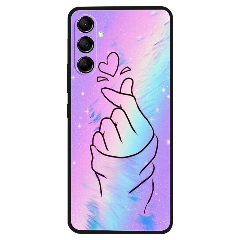 For Samsung Galaxy Jump 3 Case Silicone Luxury Space Soft Bumper for Samsung Jump 3 Phone Cover Jump3 TPU Funda Fashion Bag