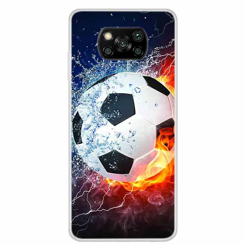 For Poco X3 Pro Case X3 NFC 6.67" Clear Marble Soft TPU Silicone Back Case for Xiaomi Poco X3 NFC Phone Covers Shockproof Fundas