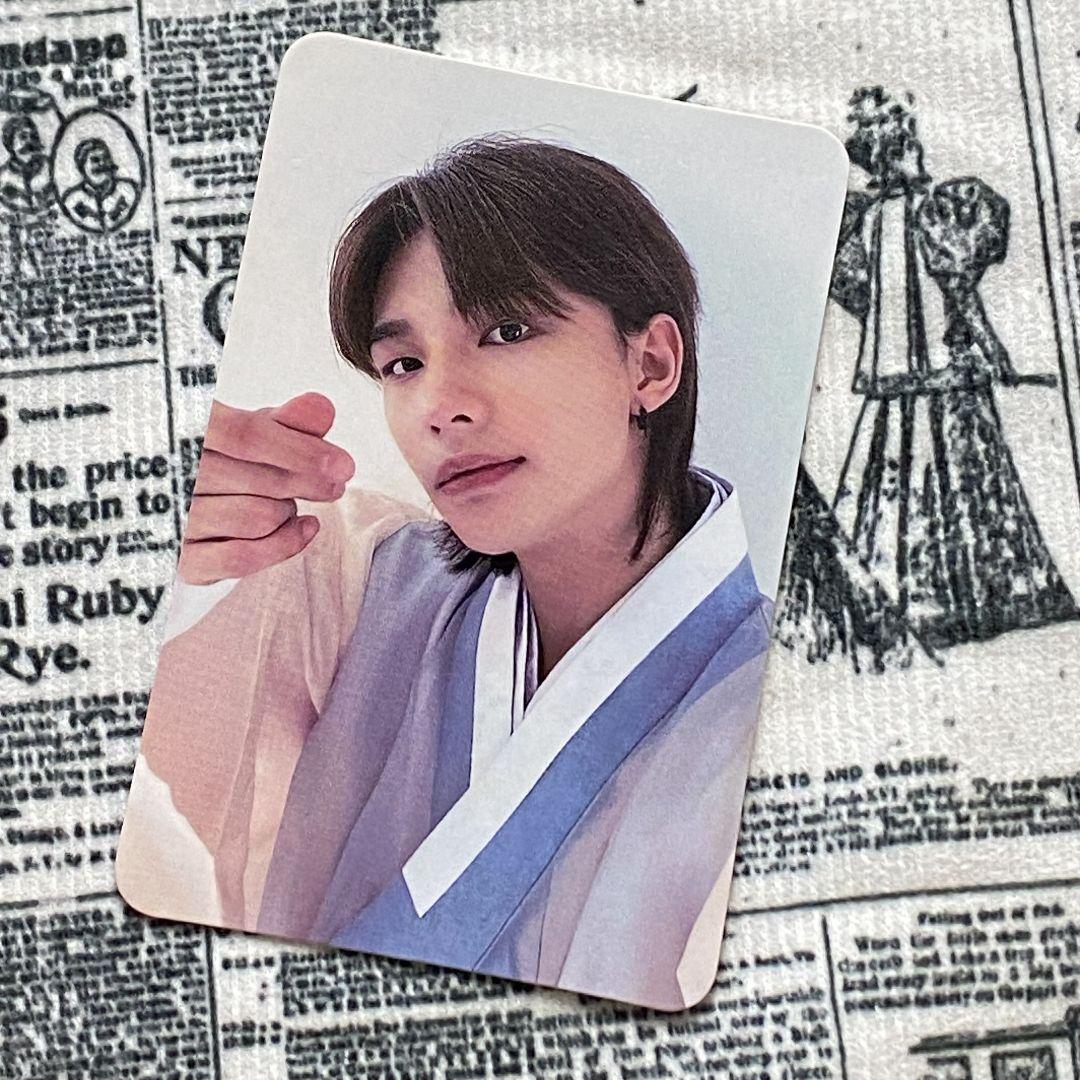 

[USED] StrayKids Hyunjin MAXIDENT Sanok Trading Card