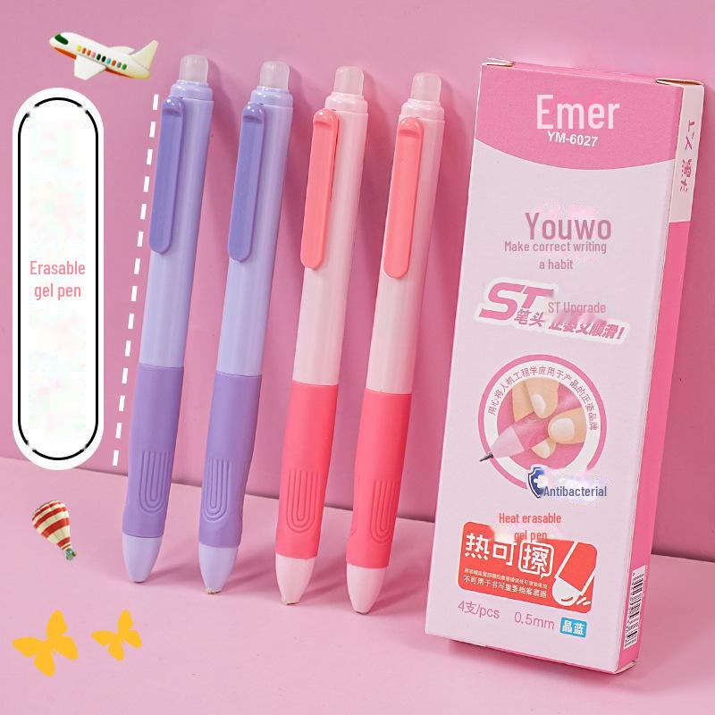 Heat Erasable Grip Pen for Correct Posture - Ideal for Students