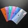 6pcs A4 Plastic Document Folder Clear Document Envelope Folder with Snap Button Storage Folder Organizer for School