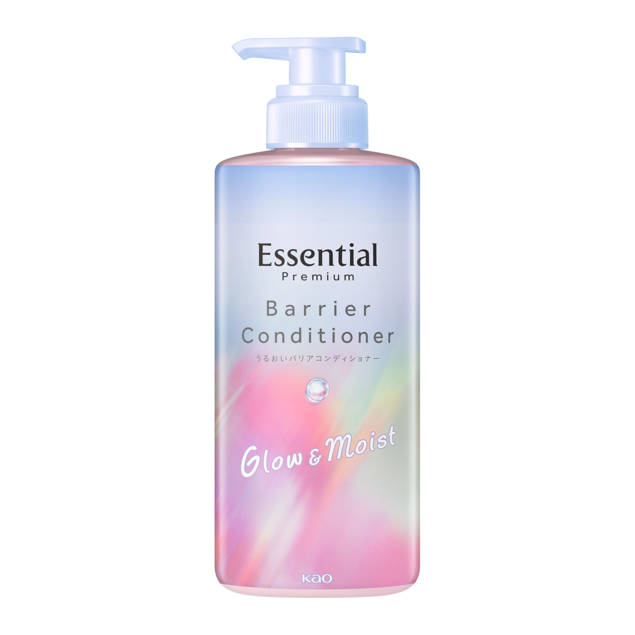

Essential Premium Moisture Barrier Conditioner Glow Moist Pump 450ml &