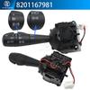 8201167988 Turn Signal Switch For Dacia Logan Dokker Duster Lodgy Sandero CLIO Trafic8201137975 8201167977 8201167981 255400337R