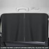 Magnetic Dual- Layer Car Sun Shade Curtain Mesh Window Shade Sun Protection Heat Blocking