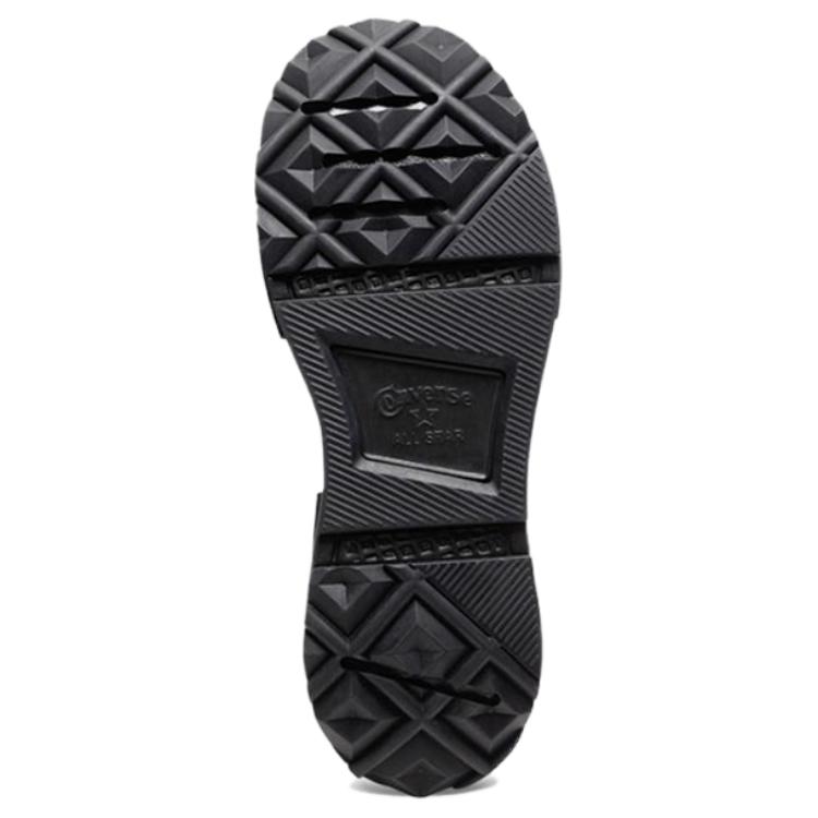 Converse CHUCK TAYLOR Comfortable and versatile Durable Low-top Casual Shoes for women in black