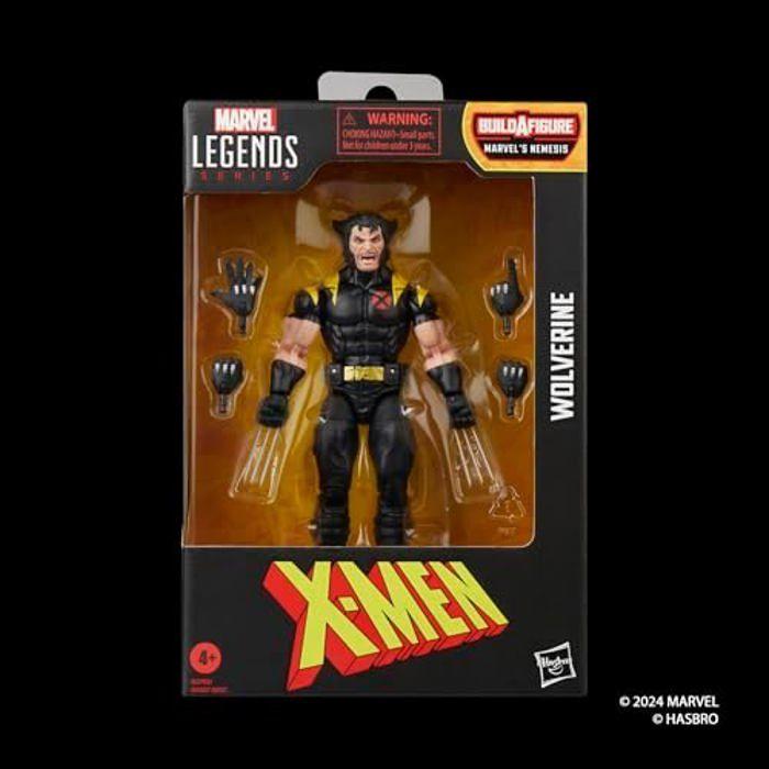 Figurine - Marvel - Wolverine - 15 Cm - 20 Points of Articulation - 4 Accessories