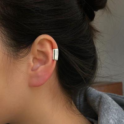 Retro Simple Smooth Geometric Jewelry Ear Clips