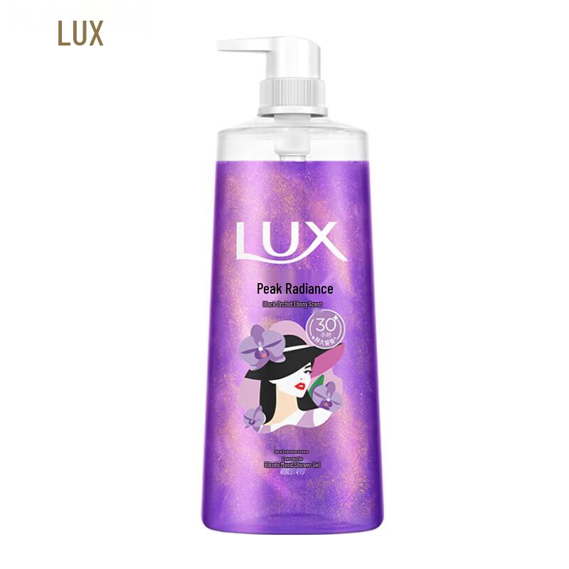 

LUX Гель для душа с ароматом Черной Орхидеи и Эбенового Дерева