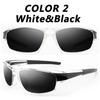 Sports Sunglasses for Male Light Night Vision Men Shades Cycling Driving Fishing Stylish Mirror Sunglass De Sol