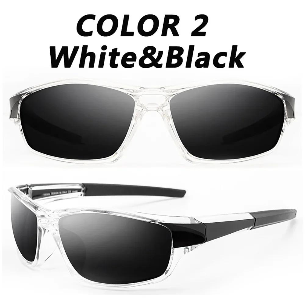 Sports Sunglasses for Male Light Night Vision Men Shades Cycling Driving Fishing Stylish Mirror Sunglass De Sol
