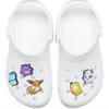 Crocs Pacote com 5 Jibbitz de Pok Mon 10015746