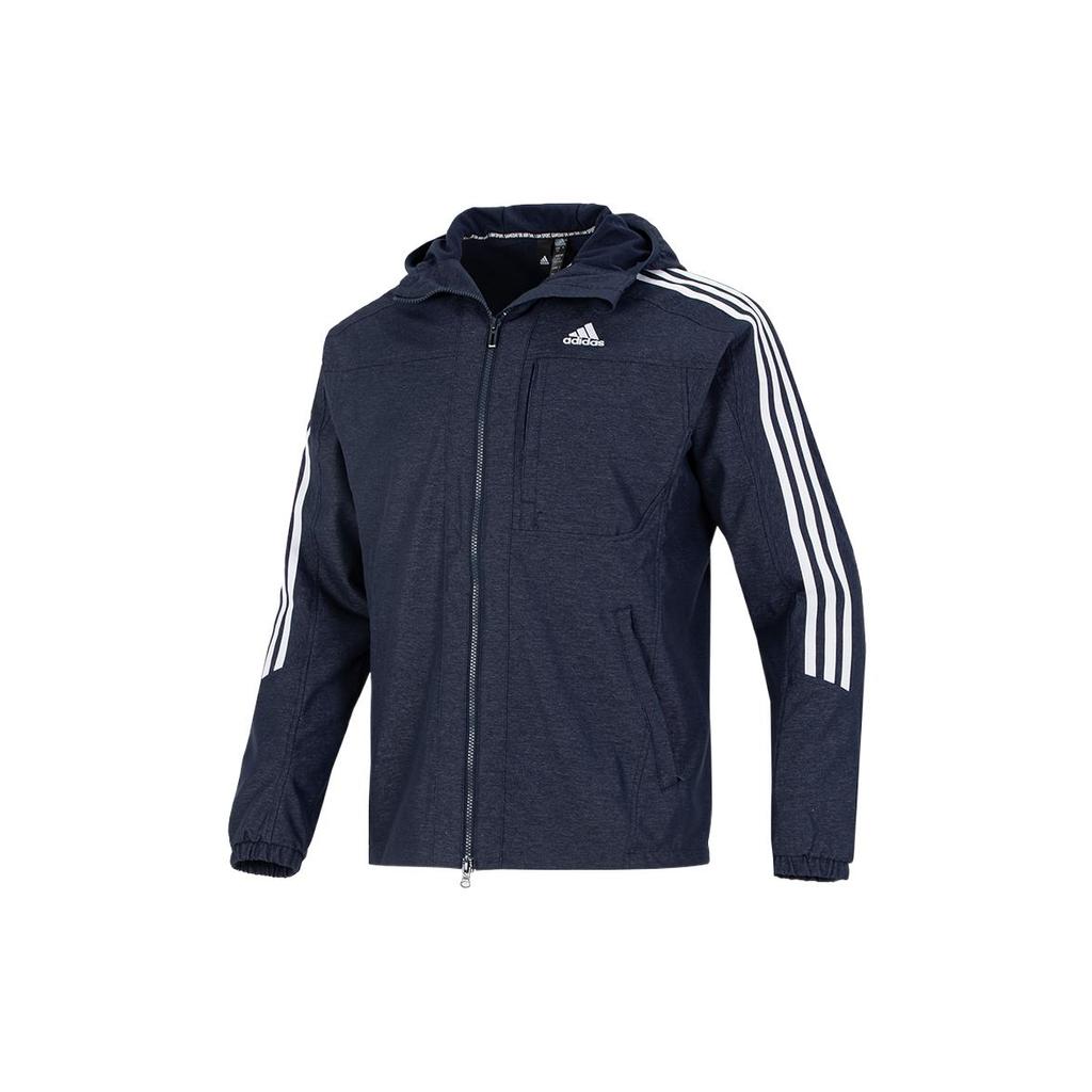 New Adidas Jackets Men Dark Blue HM2721