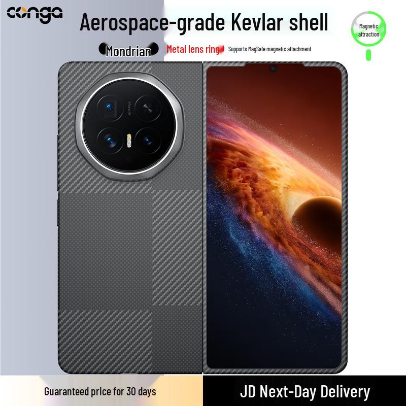 CONGA Honor Magic V6 Kevlar Aramid Fiber Phone Case