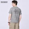 Men's Distressed Tie-Dye Crew Neck Short Sleeve T-Shirt