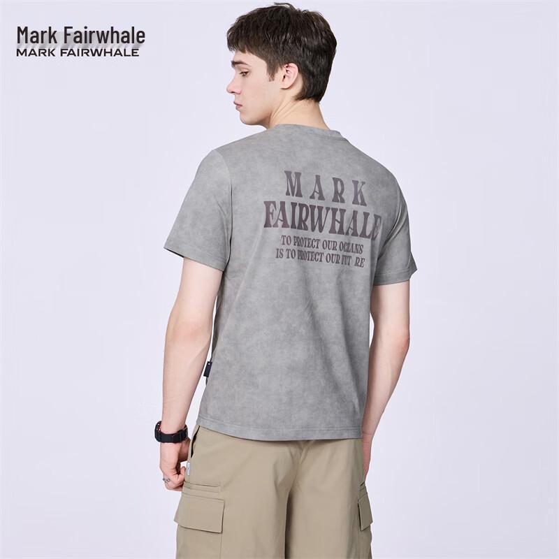 Mark Fairwhale Men s Distressed Tie-Dye Crew Neck Short Sleeve T-Shirt 3XL