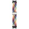 For Samsung Galaxy Watch FE 40mm/Watch7/6/6 Classic/5/5 Active/5 Pro/4/4 Classic/4 Active Braided Watch Band Magnetic Strap