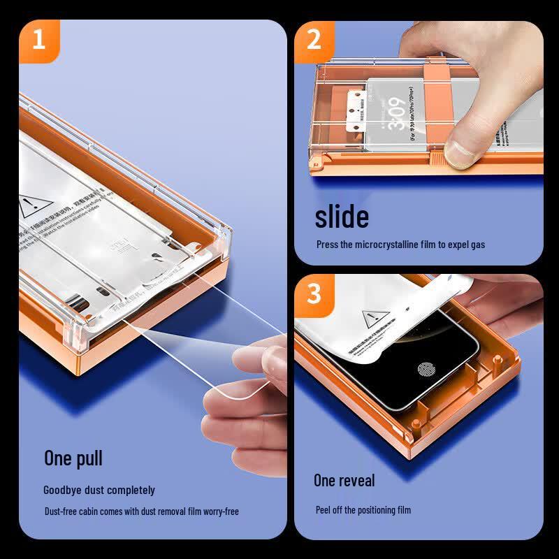 Mofajiang Dust-Free Screen Protector for Huawei