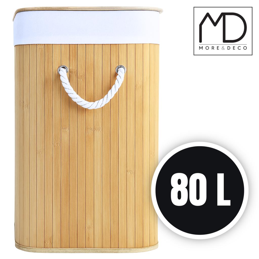 Πτυσσόμενο καλάθι απλύτων από μπαμπού, παιχνίδια, εσώρουχα, μεγάλος οργάνωσης