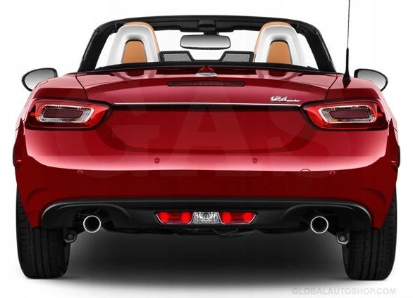 Fiat 124 Spider – Krom bagasjerom – Bakluke-aksent – ​​Premium Car Rear Detail – Shine Enhancer