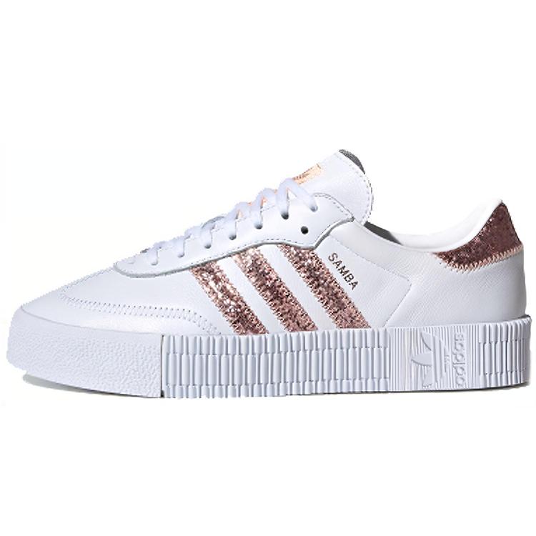 Adidas Sambarose White Pink Women s FX3816 36