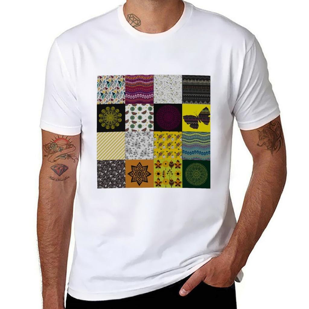 Patchwork4 Tshirt Perforunisexce Dry Fit Tshirt