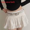 Fashion Butterfly Knot Belt Pu Leather For Summer Dress Accessory Women