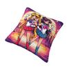 Custom Nordic Style Sailors Moon Cartoon Cushion Covers Polyester Usagi Tsukino Pillow Case for Sofa Car Square Pillowcase