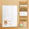 Large Capacity Test Paper Storage Bag with Transparent Insert Pages for Students